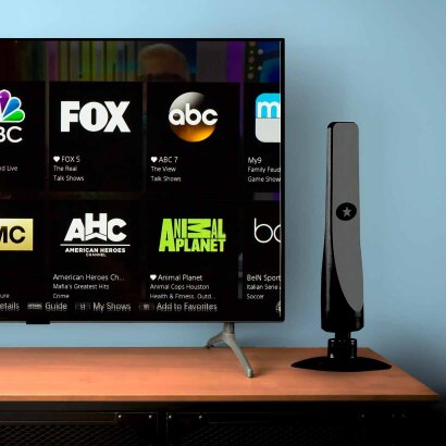 WaveMax - 100+ TV Channels, No Monthly Fees